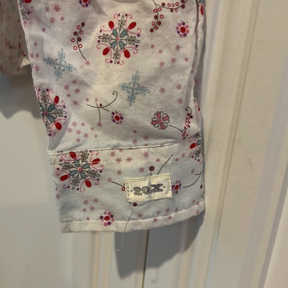 Twenty X Tailored White floral With Sequin Detail button up shirt size M - Picture 3 of 6